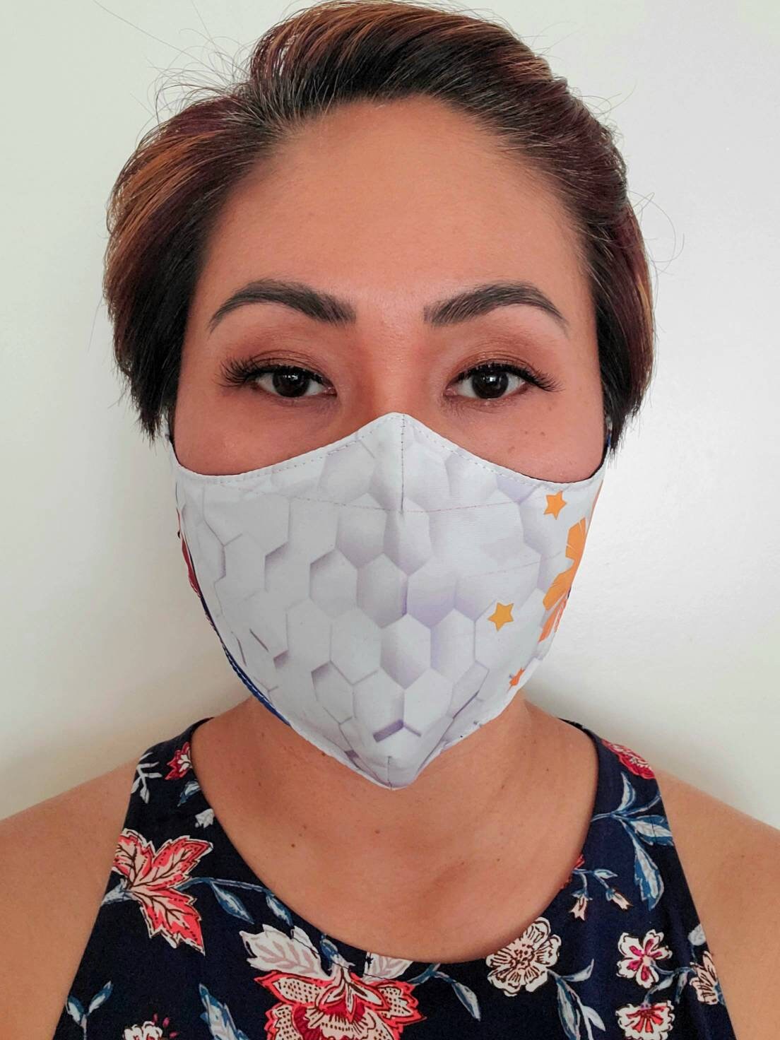FACE MASK Filipino Flag Inspired NonMedical Sublimation Washable Dust