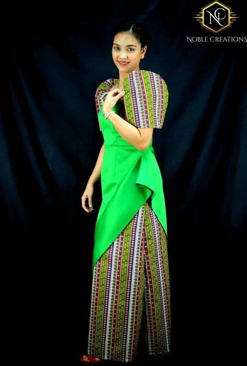 Modern Filipiniana Dress Balintawak Mestiza Maria Cla - vrogue.co