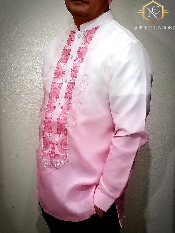 filipiniana barong for male
