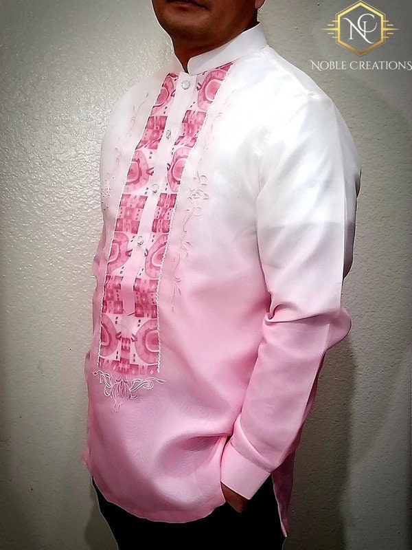 filipiniana male costume