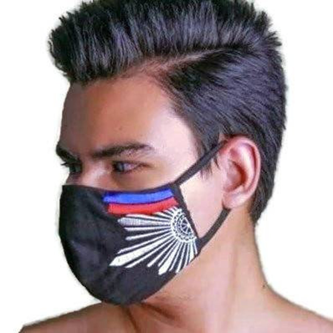 FACE MASK Filipino SINAG Pinoy Washable Etsy