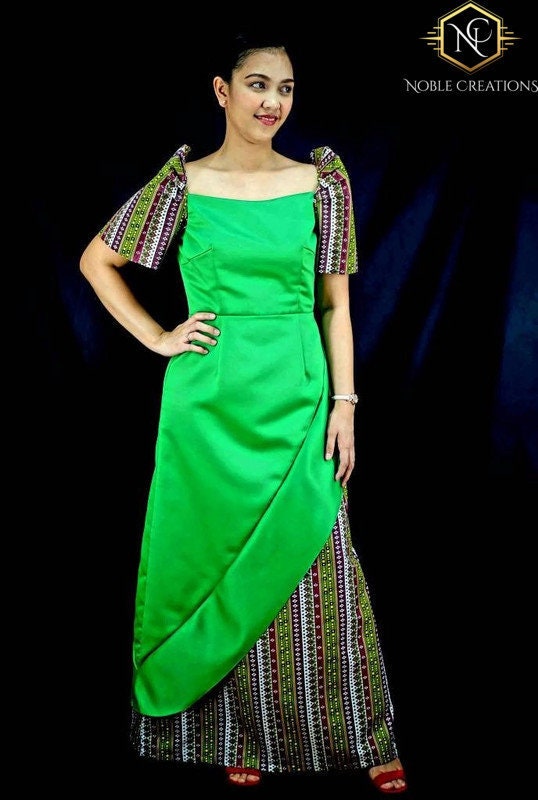 Modern Filipiniana Dress Balintawak Mestiza Maria Cla - vrogue.co