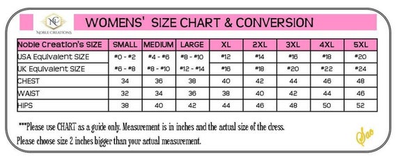Cocoons Clip On Size Chart