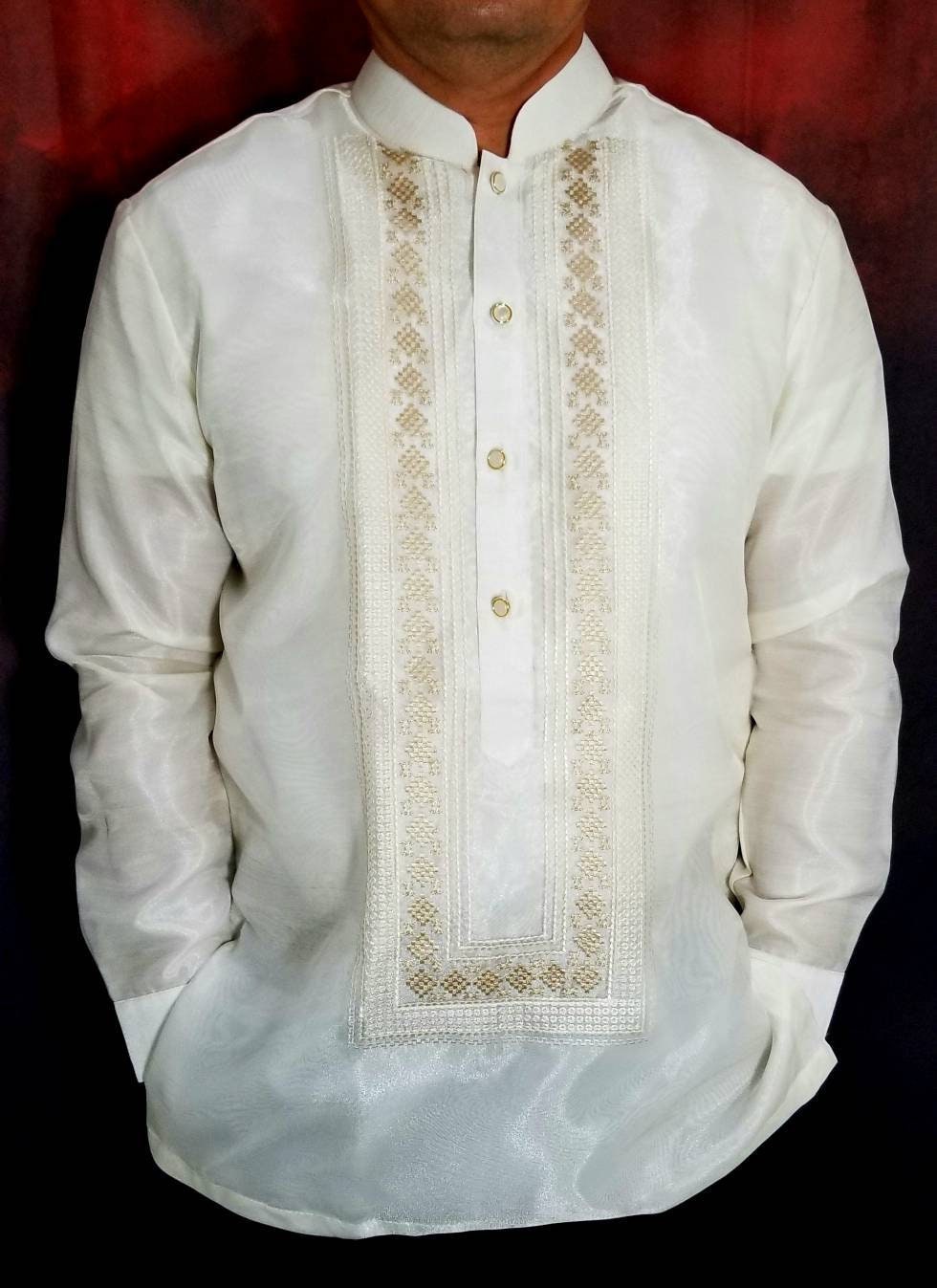 filipiniana for men