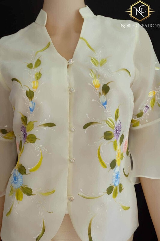 Filipiniana blouse for female online