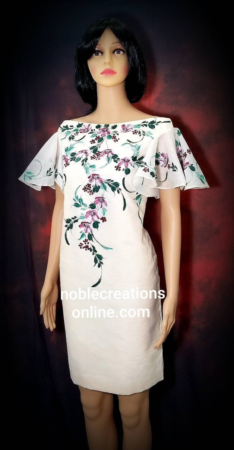 silk filipiniana