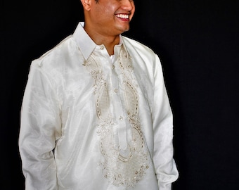 BARONG TAGALOG フィリピンの民族衣装 Filipiniana ルンバン ラグーナ