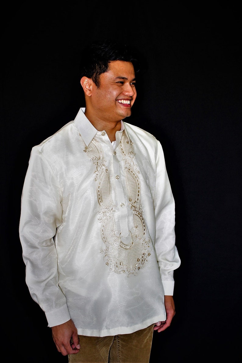 BARONG TAGALOG Filipino National Costume FILIPINIANA Formal | Etsy