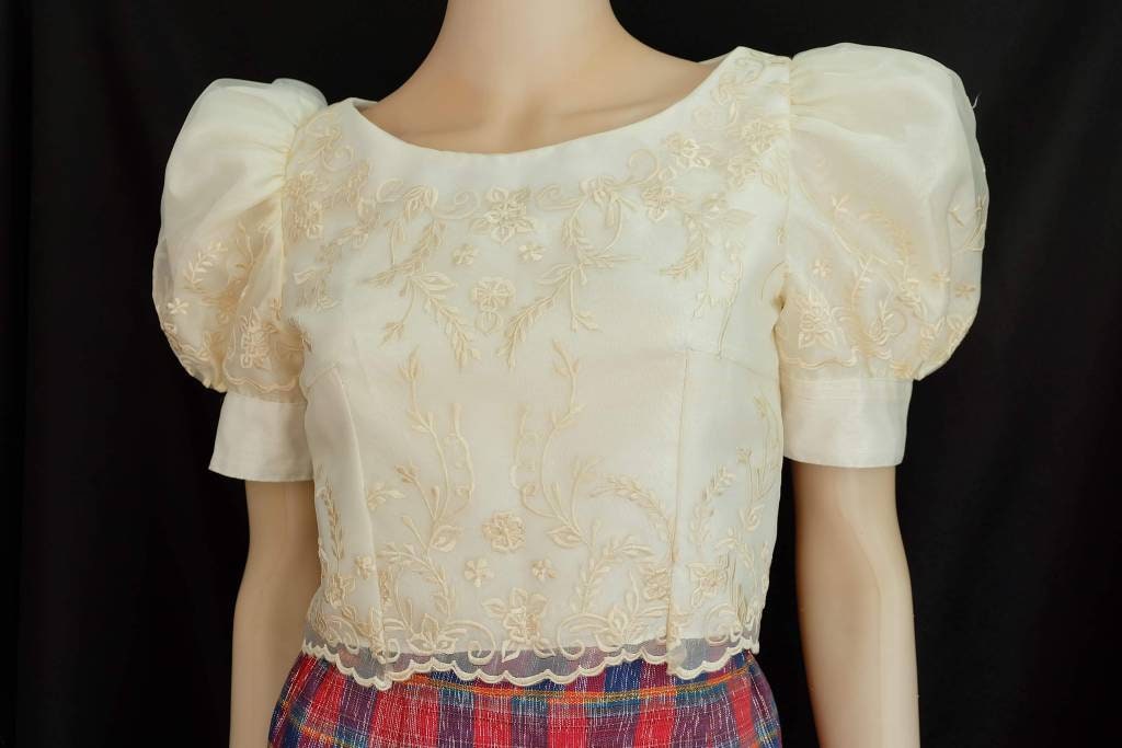 filipiniana sleeve