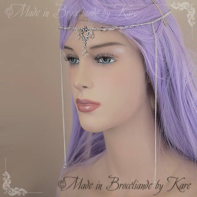Diademe Tiare Sylph Aeir Collier