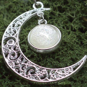 Collier Gealaí Lueur de Lune Celtique image 4