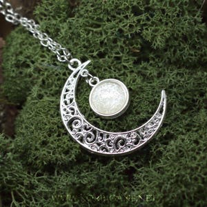 Collier Gealaí Lueur de Lune Celtique image 1