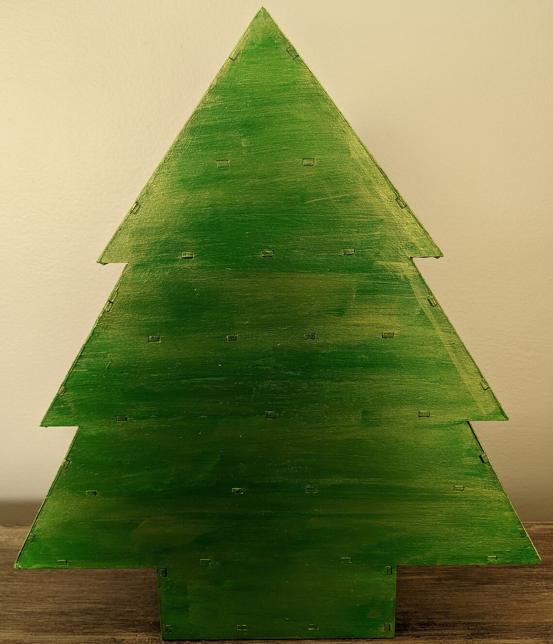 Cómo el Grinch robó Navidad madera Calendario de Adviento | Etsy