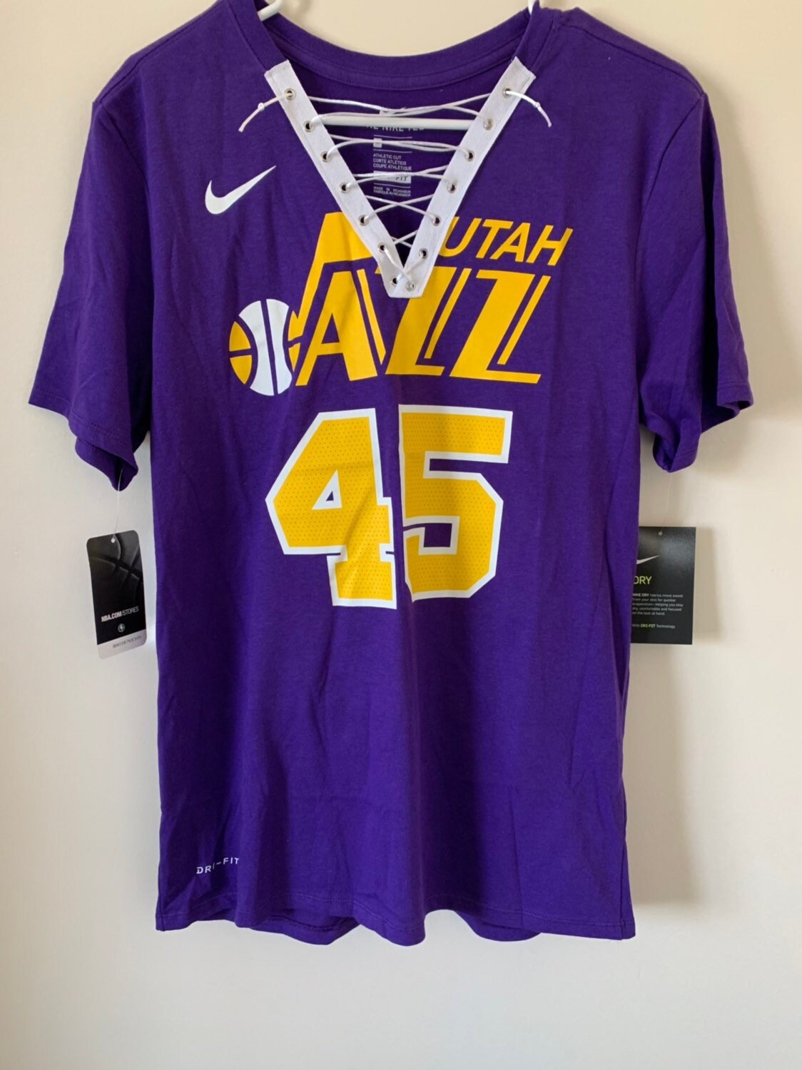 utah jazz purple jersey