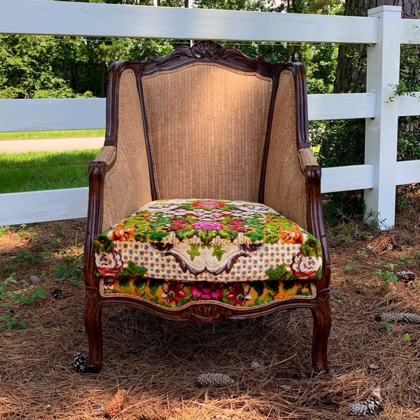 Upholstered Chair Etsy