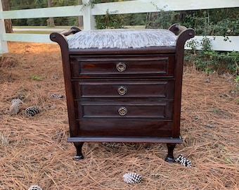 French antique  bench/stool (Additional Shipping Costs)