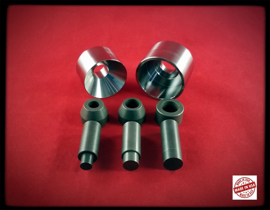 Small Self Centering Punch Set 3 Sizes No Spacers Needed 5/8,1/2,3/8 Etsy