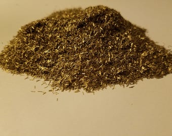 3 Lbs FINE BRASS WIRE Shavings Unique, Science Art Craft