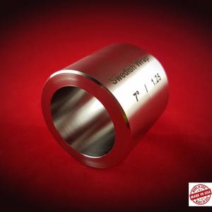 Swedish Wrap Die One Size 1.25&quot;. Professionally made to last, Coin Ring Tools