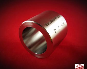 Swedish Wrap Die One Size 1.25". Professionally made to last, Coin Ring Tools