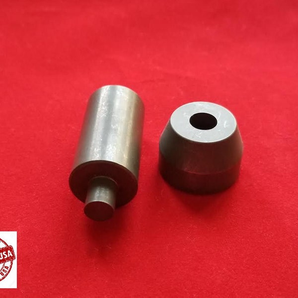 5/16" Replacement punch and die for BIG Self Centering set