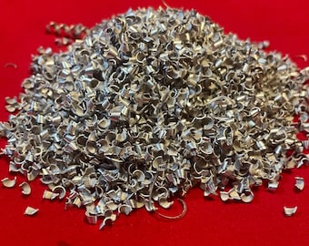 1.5 lbs FINE Aluminum Chips Shavings Unique, Science Art Craft