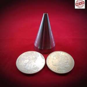 Coin Ring Tools Starter Large Size Folding Cone