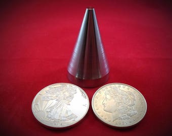 Coin Ring Tools Starter Large Size Folding Cone