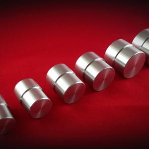 Double Sided Aluminum Push Rod Set for Swedish Method Coin Ring Tools