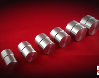 thumbnail image 2 of Mike Still Tools 5-Pack Swedish Wrap Dies – 5° For Coin Ring Tools – Includes 10 Push Rods – USA Made 2 of 4