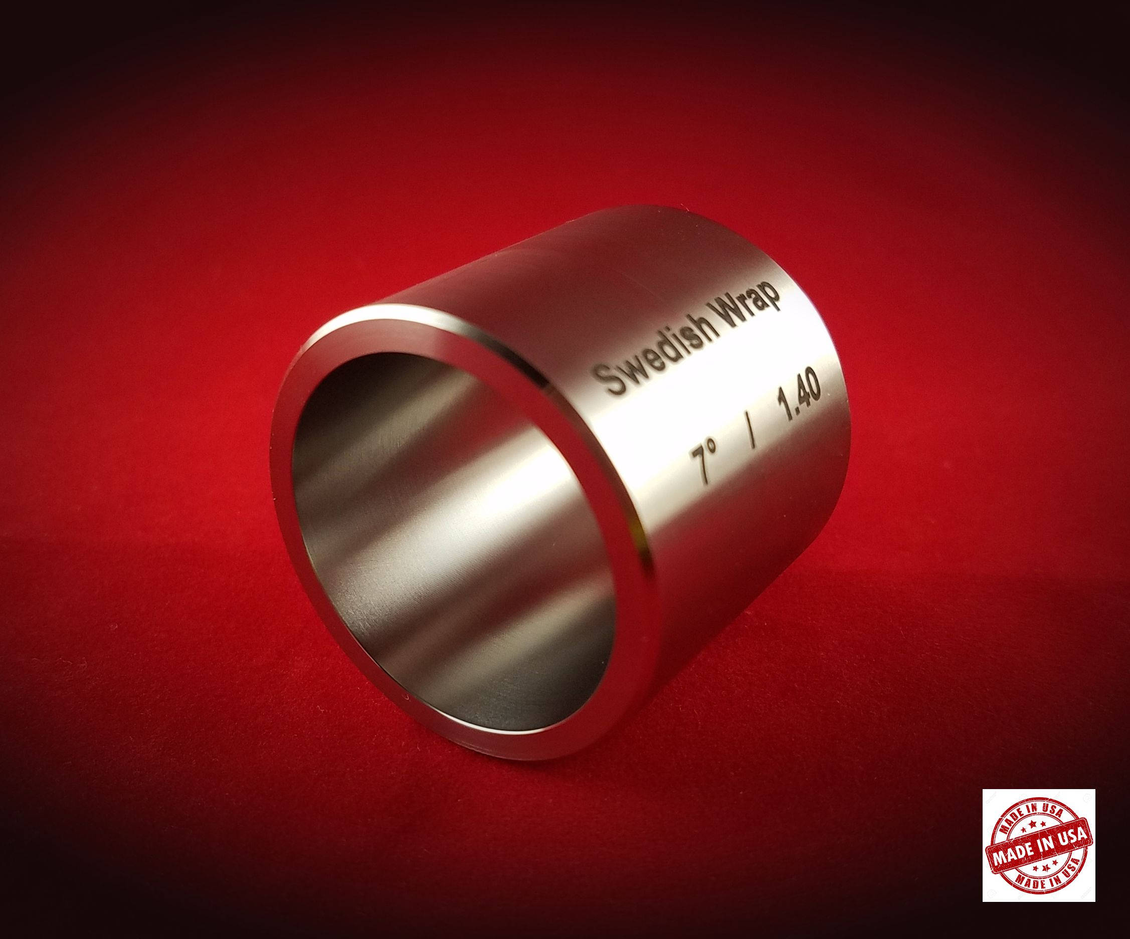 Swedish Wrap Die Set (3 Pcs.) With Double Sided Brass Plungers (6 Push ...