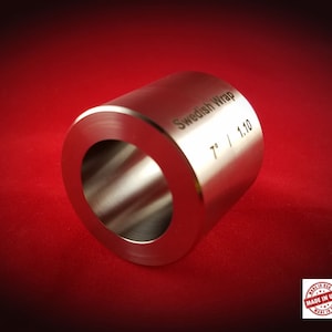 Swedish Wrap Die One Size 1.10&quot;. Professionally made to last, Coin Ring Tools