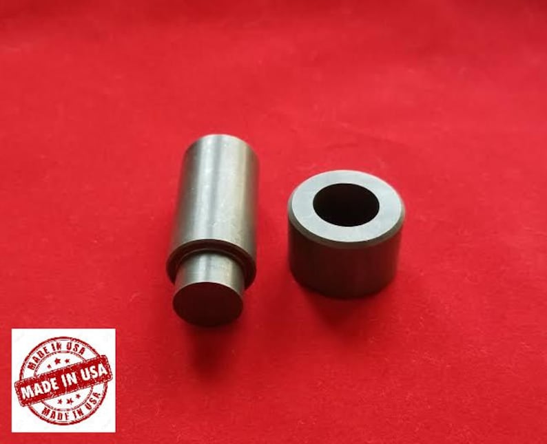 5/8 Replacement punch and die for BIG Self Centering set zdjęcie 1