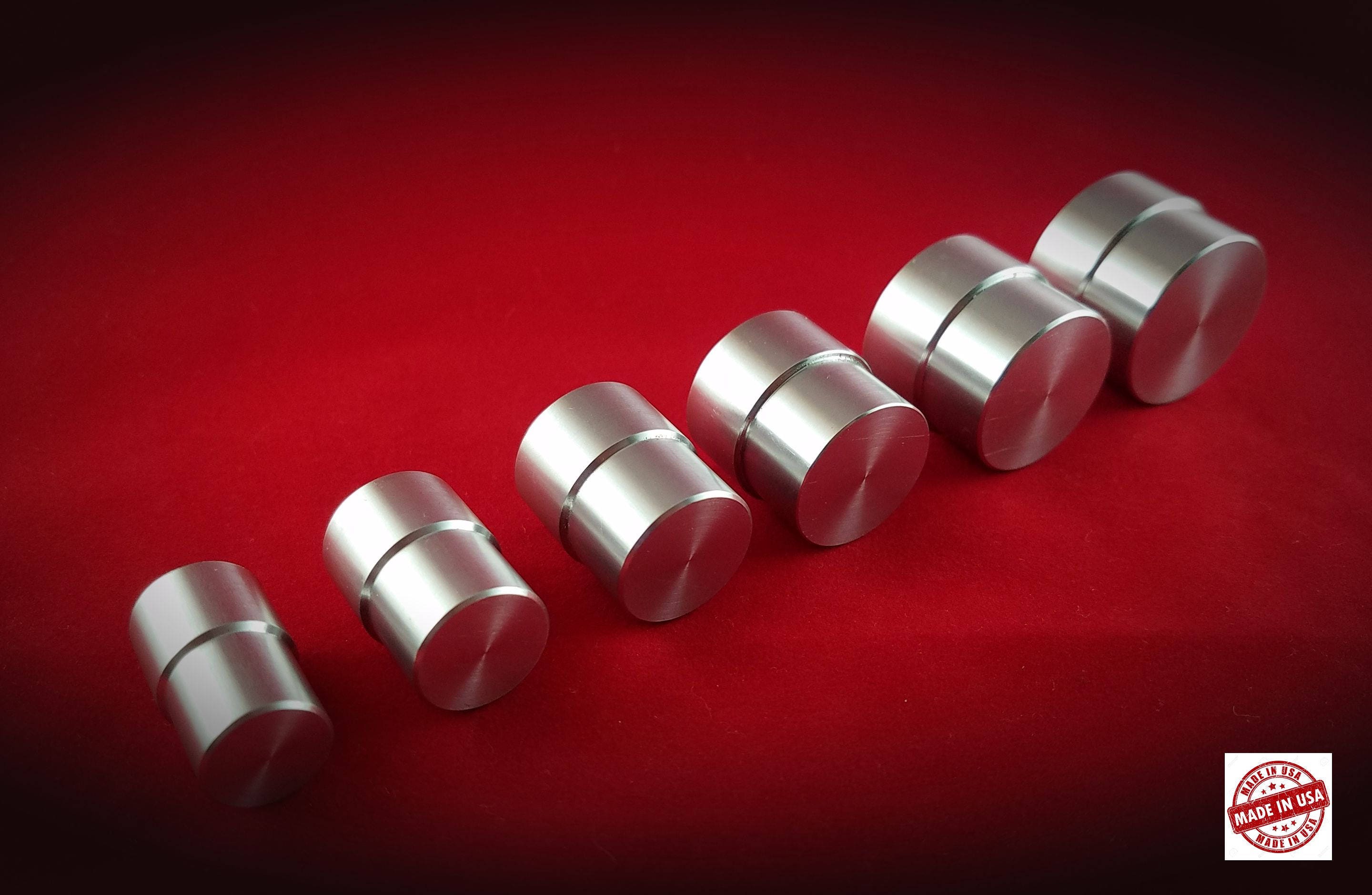 Swedish Wrap Die Set (3 Pcs.) With Aluminum Plungers (6 Push Rods) - Etsy