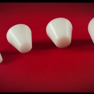 Delrin Folding Cone Set (1/4", 1/2", 5/8", 3/4") Coin Ring Tools