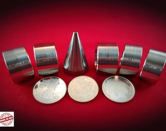 Five Piece Set of Folding/Reduction Dies and Stainless Steel Stabilizer Folding Cone!