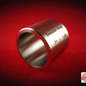 Swedish Wrap Die One Size 1.40&quot;. Professionally made to last, Coin Ring Tools