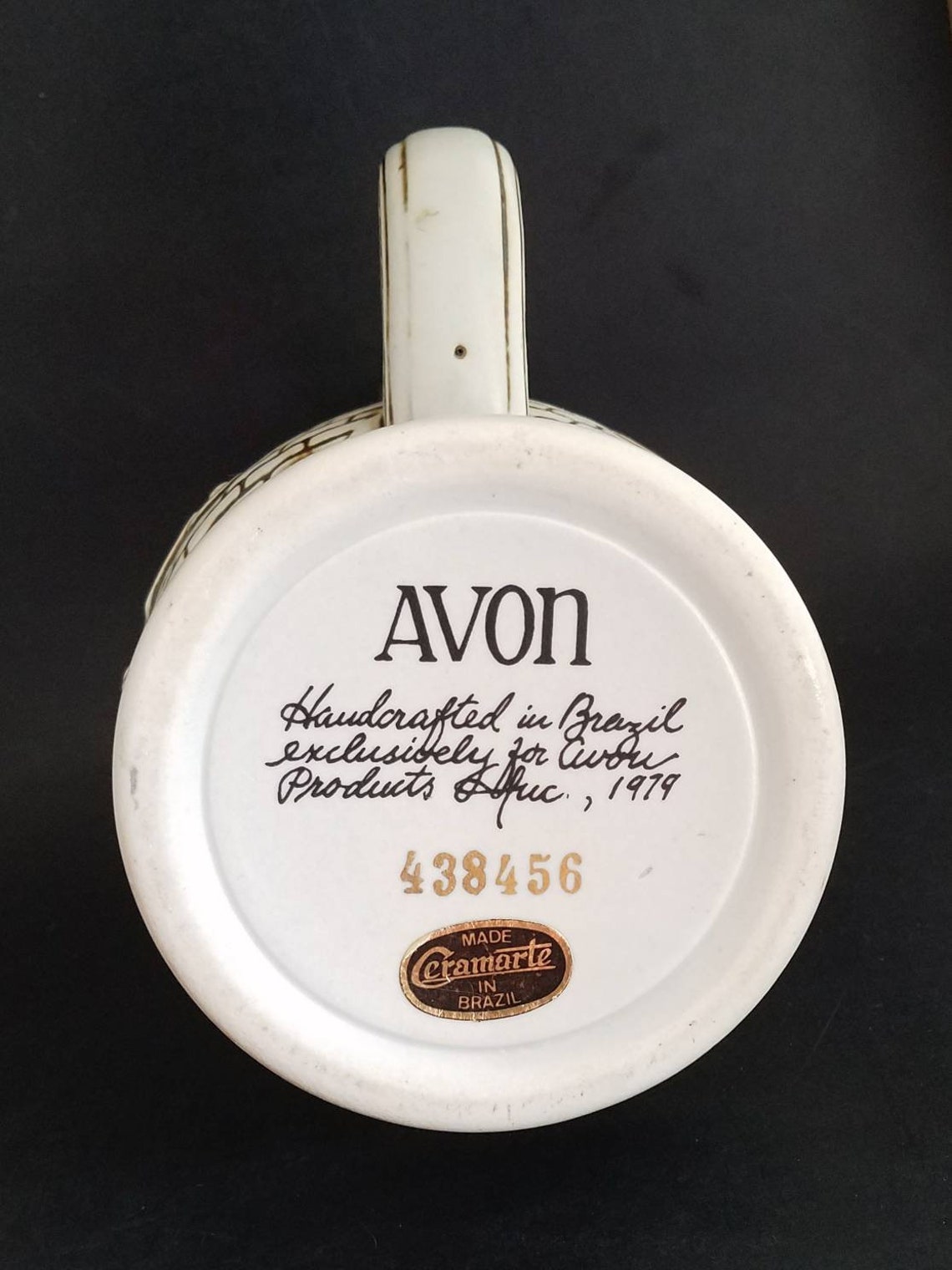 AVON 1979 Collectible Beer Stein Featuring Antique Cars | Etsy