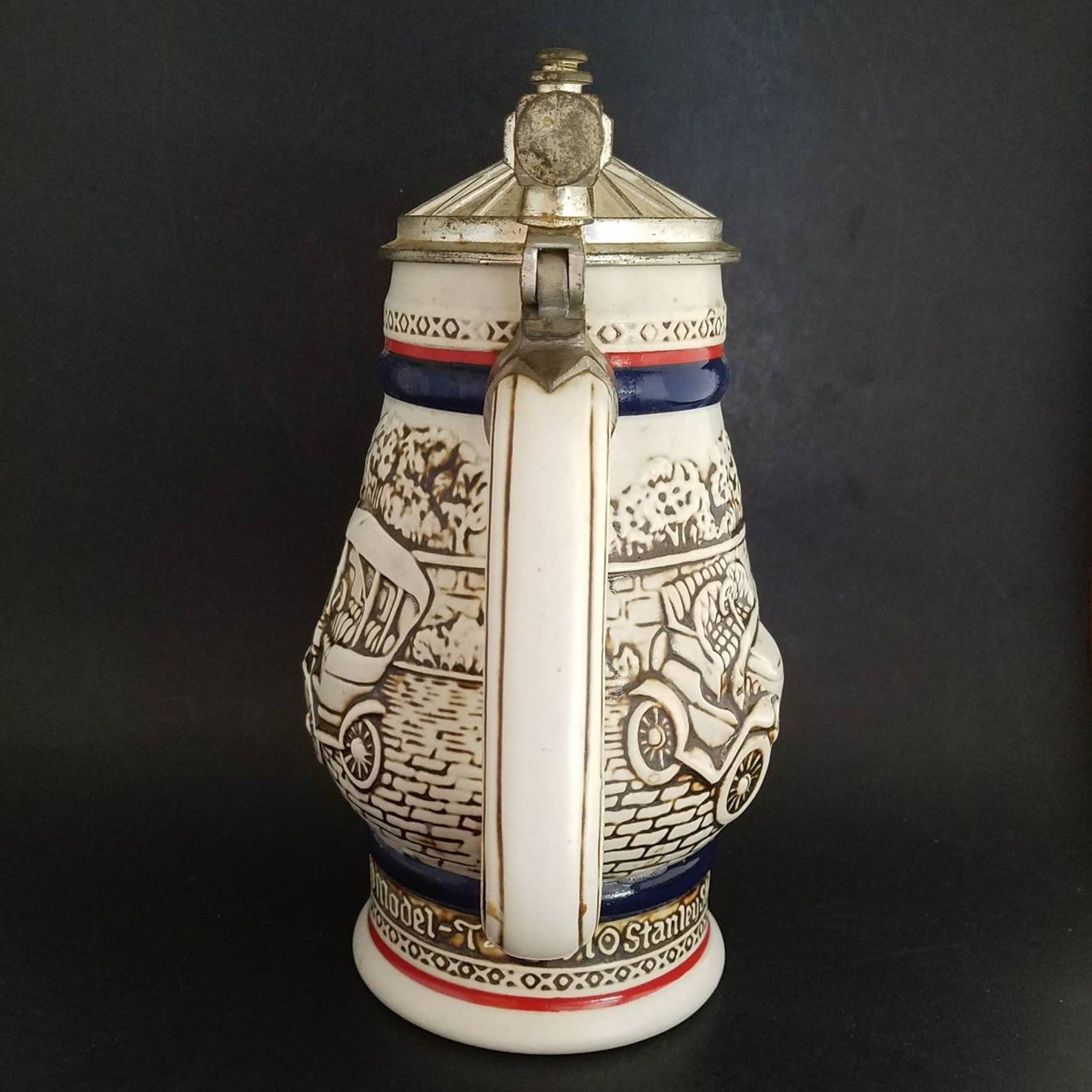 AVON 1979 Collectible Beer Stein Featuring Antique Cars | Etsy