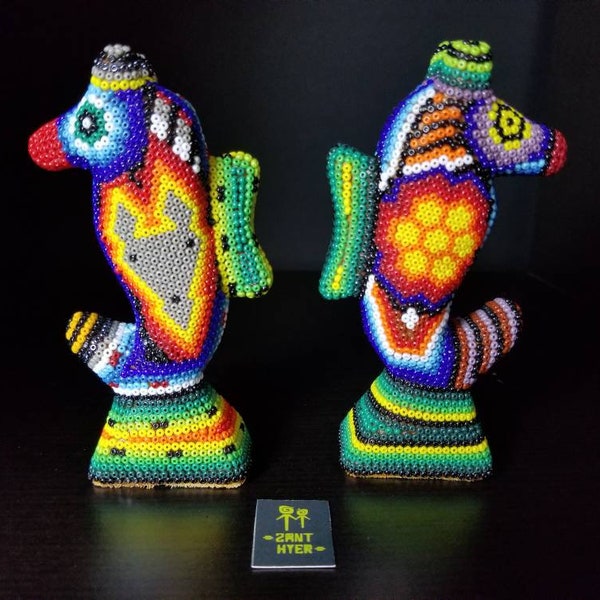 Huichol Seahorse/ Caballito de Mar Huichol