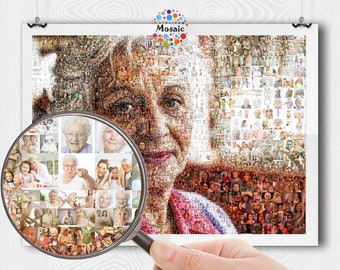 photo collage gift etsy