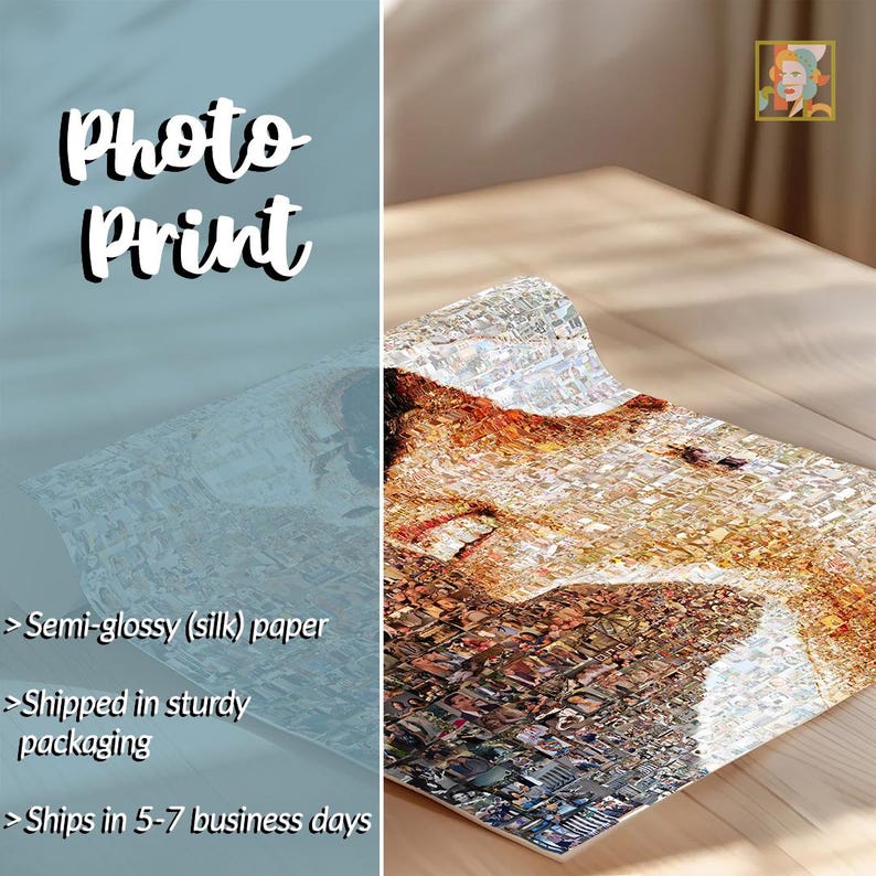 Anniversary collage, Unique gift collage, Gift photo collage, Collage print photo, Custom photo collage, Custom Mosaic
