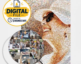 Custom Digital Photo Mosaic