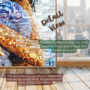 Anniversary collage, Unique gift collage, Gift photo collage, Collage print photo, Custom photo collage, Custom Mosaic