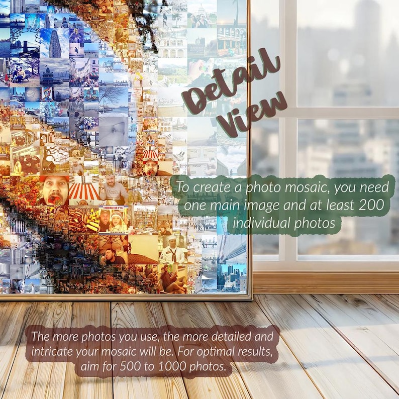 Anniversary collage, Unique gift collage, Gift photo collage, Collage print photo, Custom photo collage, Custom Mosaic