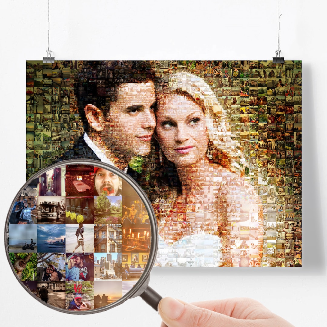 Etsy Wedding Gift Ideas, Custom Wedding Portrait From Wedding Photos, Personalized Wedding