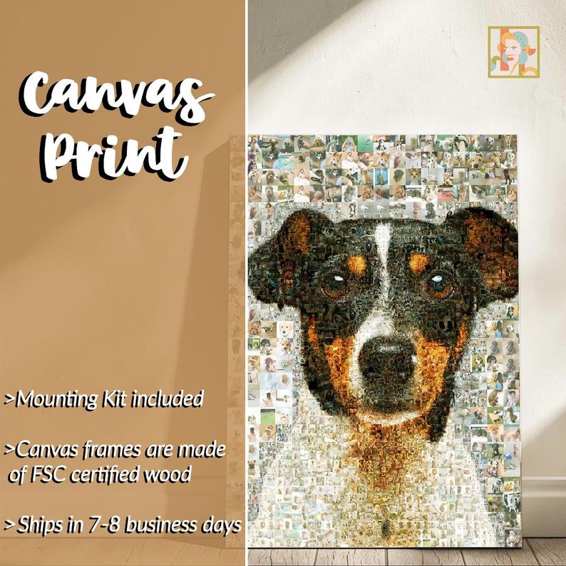 Anniversary collage, Unique gift collage, Gift photo collage, Collage print photo, Custom photo collage, Custom Mosaic