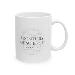 Three Body Problem / Frontiers of Science White Ceramic Mug 11oz