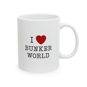 Three Body Problem / Bunker World Ceramic Mug 11oz