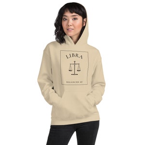 Libra Unisex Hoodie